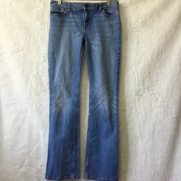 Ralph Lauren Light Blue Girl Bootcut Jeans - Picture 1 of 16